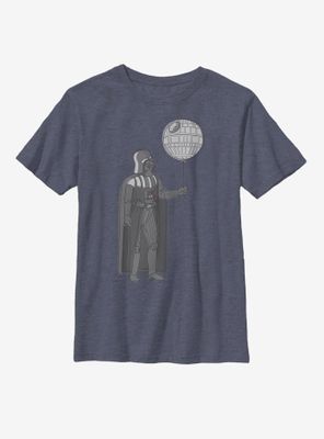 Star Wars Death Balloon Youth T-Shirt