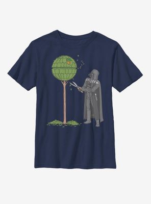 Star Wars Death Trim Youth T-Shirt