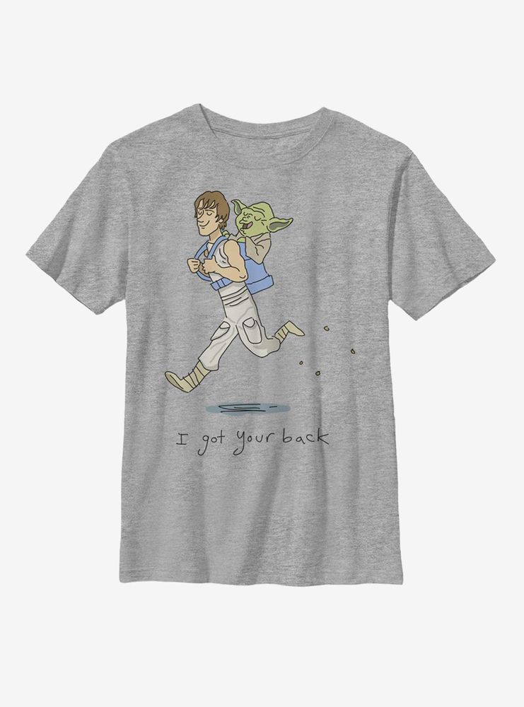 Star Wars Luke Yoda Got Your Back Youth T-Shirt