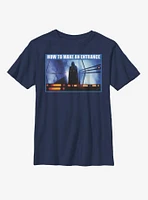 Star Wars How To Make An Entrance Youth T-Shirt
