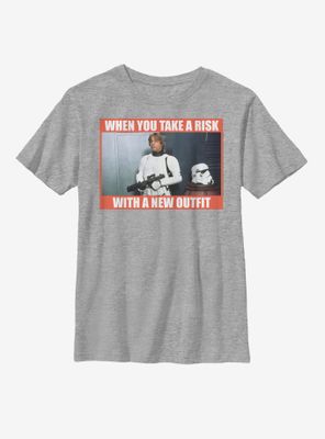 Star Wars Risky New Outfit Youth T-Shirt
