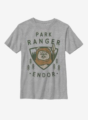 Star Wars Park Ranger Endor Youth T-Shirt