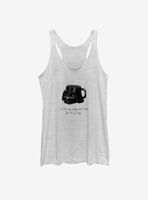 Star Wars Coffee On The Dark Side Womens Tank Top