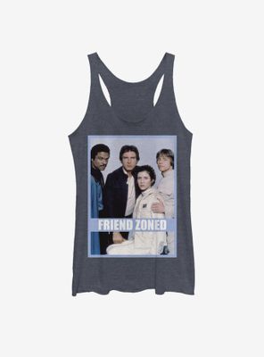 Star Wars Friend Zone Womens Tank Top