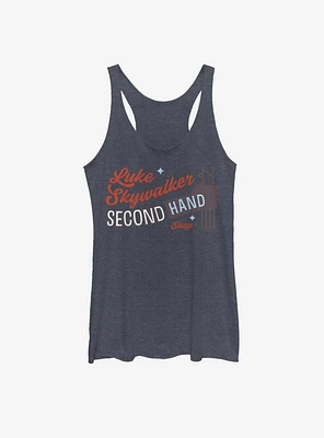Star Wars Skywalker Second Hand Womens Tank Top