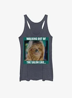 Star Wars Walking Out The Salon Womens Tank Top