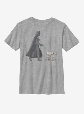 Star Wars Vader AT-AT Walker Youth T-Shirt