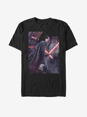 Star Wars Episode VIII The Last Jedi Kylo T-Shirt