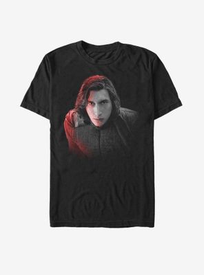 Star Wars Episode VIII The Last Jedi Kylo Ren Face T-Shirt