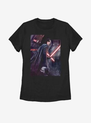 Star Wars Episode VIII The Last Jedi Kylo Womens T-Shirt