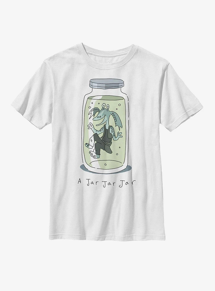 Star Wars Jar Youth T-Shirt