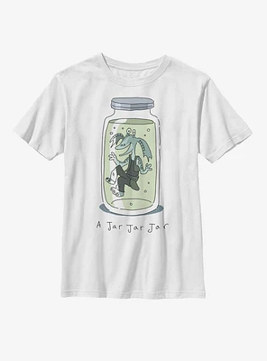 Star Wars Jar Youth T-Shirt