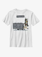 Star Wars Oversized Luggage Youth T-Shirt