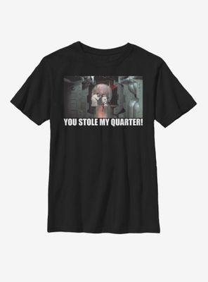 Star Wars Quarter Stealer Youth T-Shirt