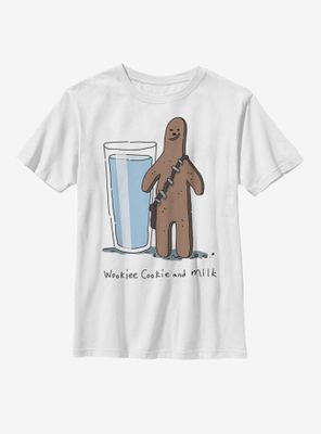 Star Wars Wookiee Cookies Youth T-Shirt