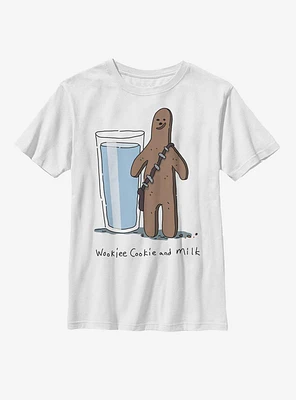 Star Wars Wookiee Cookies Youth T-Shirt