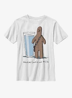 Star Wars Wookiee Cookies Youth T-Shirt