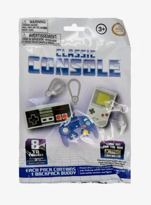Nintendo Classic Console Blind Box Figural Keychain