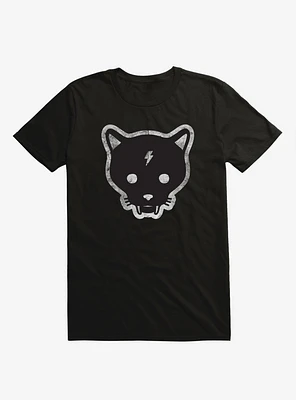 Gato Negro Cat Black T-Shirt