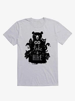 Go Take A Hike Wildlife Sport Grey T-Shirt