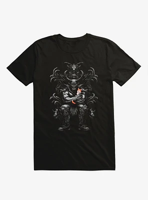 Ark Lords Pet Cat Black T-Shirt
