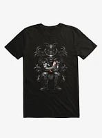 Ark Lords Pet Cat Black T-Shirt