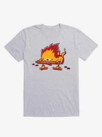 His Burn Is Worse Than Bite Pet Sport Grey T-Shirt