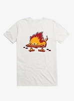 His Burn Is Worse Than Bite Pet White T-Shirt