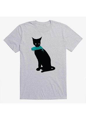 I Got Another Whale Cat Sport Grey T-Shirt