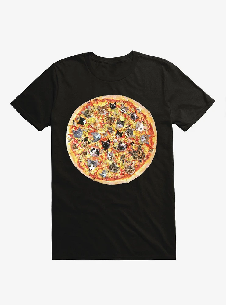 If The Internet Was A Pizza Cat T-Shirt