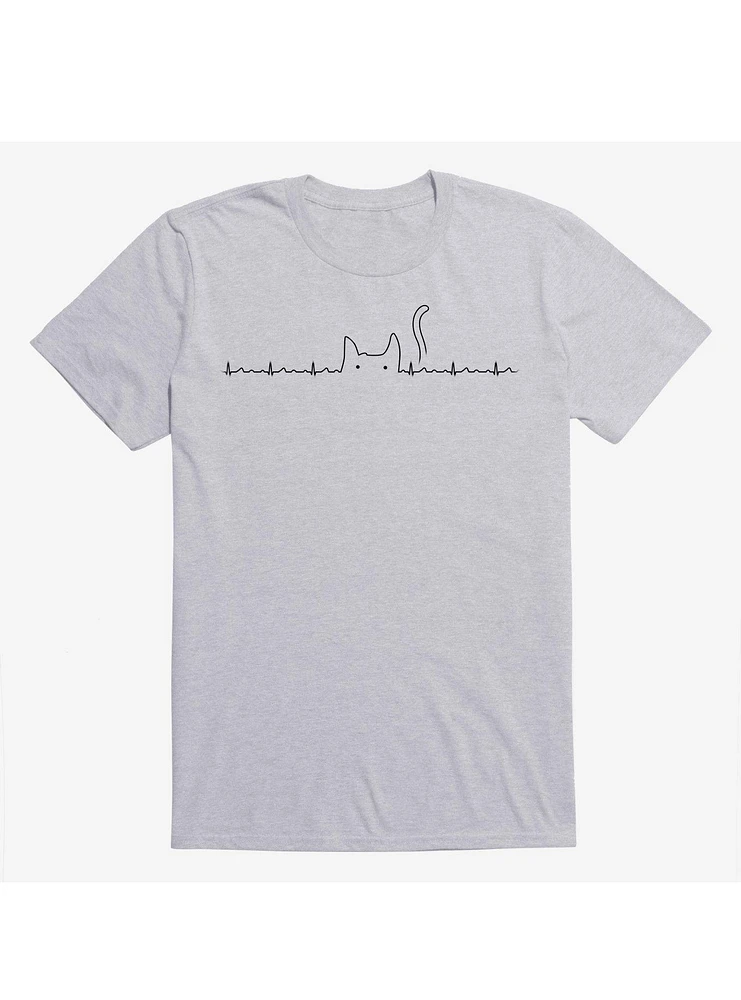 Cat Lover Sport Grey T-Shirt