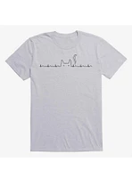 Cat Lover Sport Grey T-Shirt