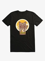 Kitty Tiki Wooden Cat T-Shirt