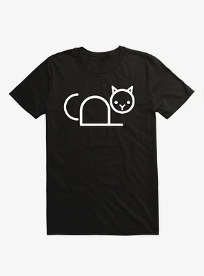 Copy Cat Black T-Shirt