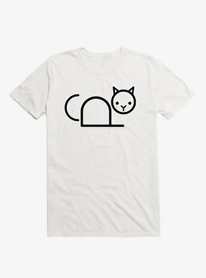 Copy Cat White T-Shirt