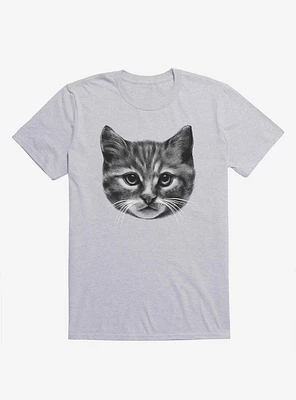 Everybody Wants To Be A Cat Sport Grey T-Shirt