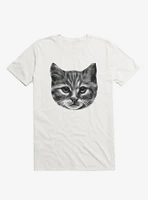 Everybody Wants To Be A Cat White T-Shirt