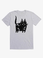 Fatty Cat Sport Grey T-Shirt