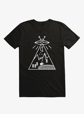 They Made Us Alien Black T-Shirt