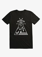 They Made Us Alien Black T-Shirt