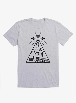 They Made Us Alien Sport Grey T-Shirt