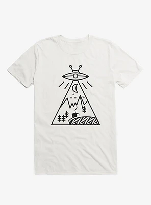 They Made Us Alien White T-Shirt