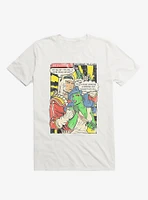 Through The 4th Wall Comic White T-Shirt