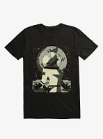 Werewolf The Moon Black T-Shirt