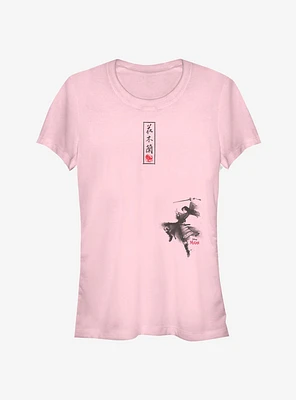 Disney Mulan Live Action Scroll Girls T-Shirt