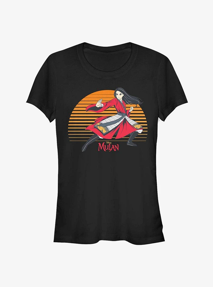 Disney Mulan Live Action Sunset Girls T-Shirt