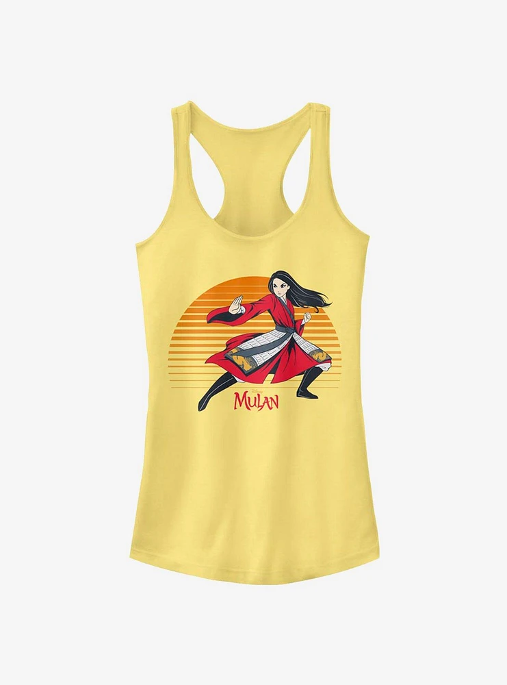 Disney Mulan Live Action Sunset Girls Tank