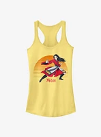 Disney Mulan Live Action Sunset Girls Tank