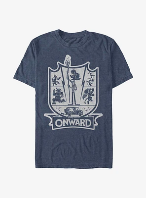 Disney Pixar Onward Crest T-Shirt