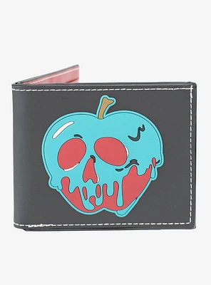 Disney Snow White Poisoned Apple Face Bifold Wallet